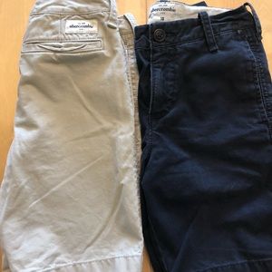 Boys size 10 Abercrombie shorts